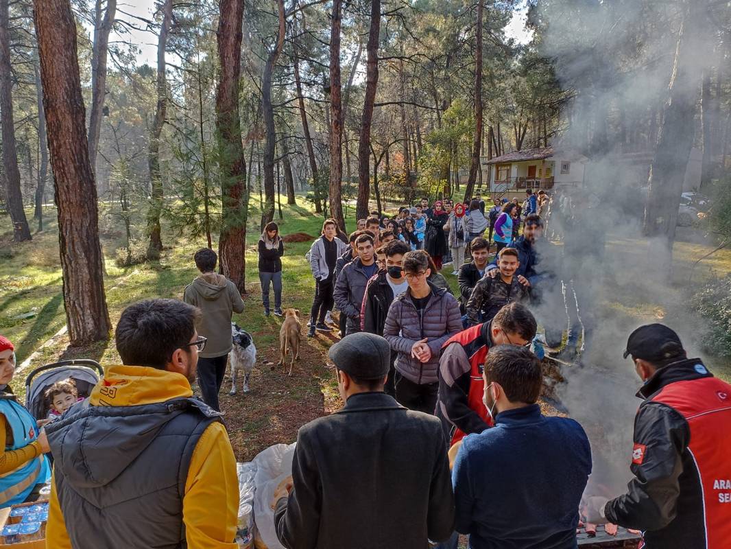 Doğa Yüryüşü Gönüllüyüz BİZ