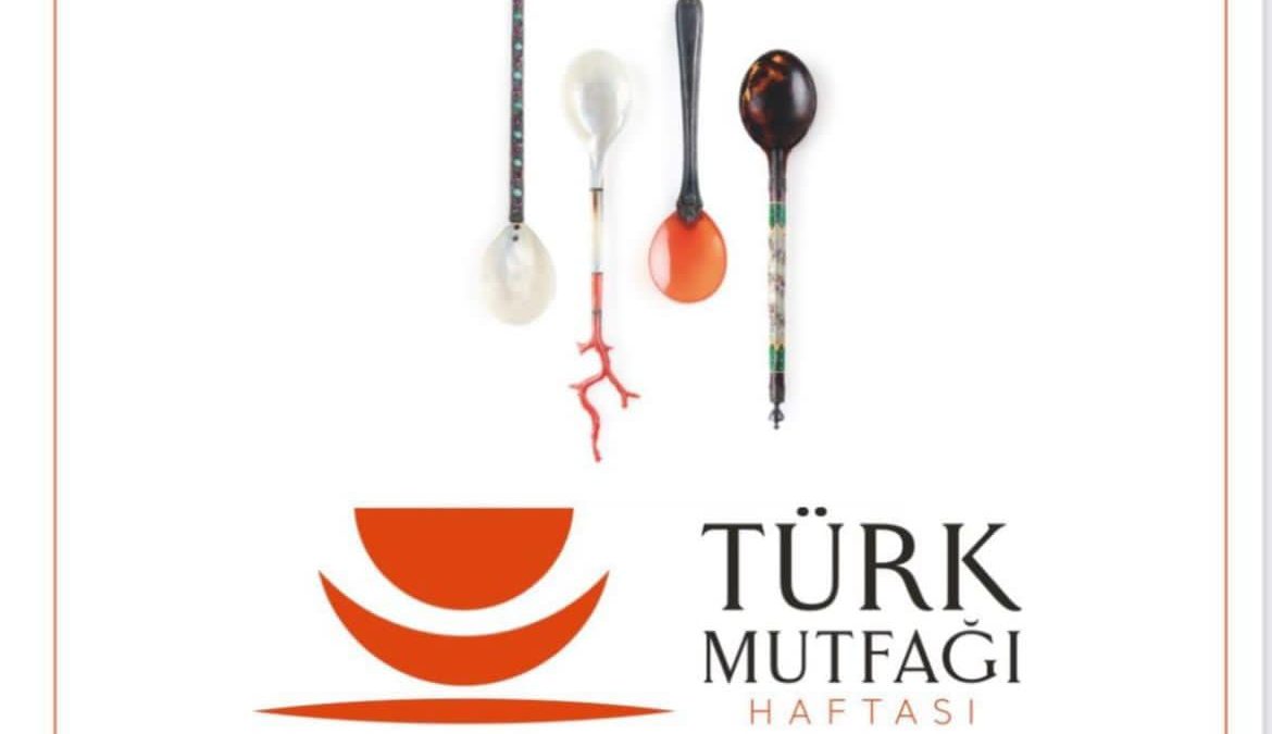 TÜRK MUTFAĞI HAFTASI - Gönüllüyüz BİZ