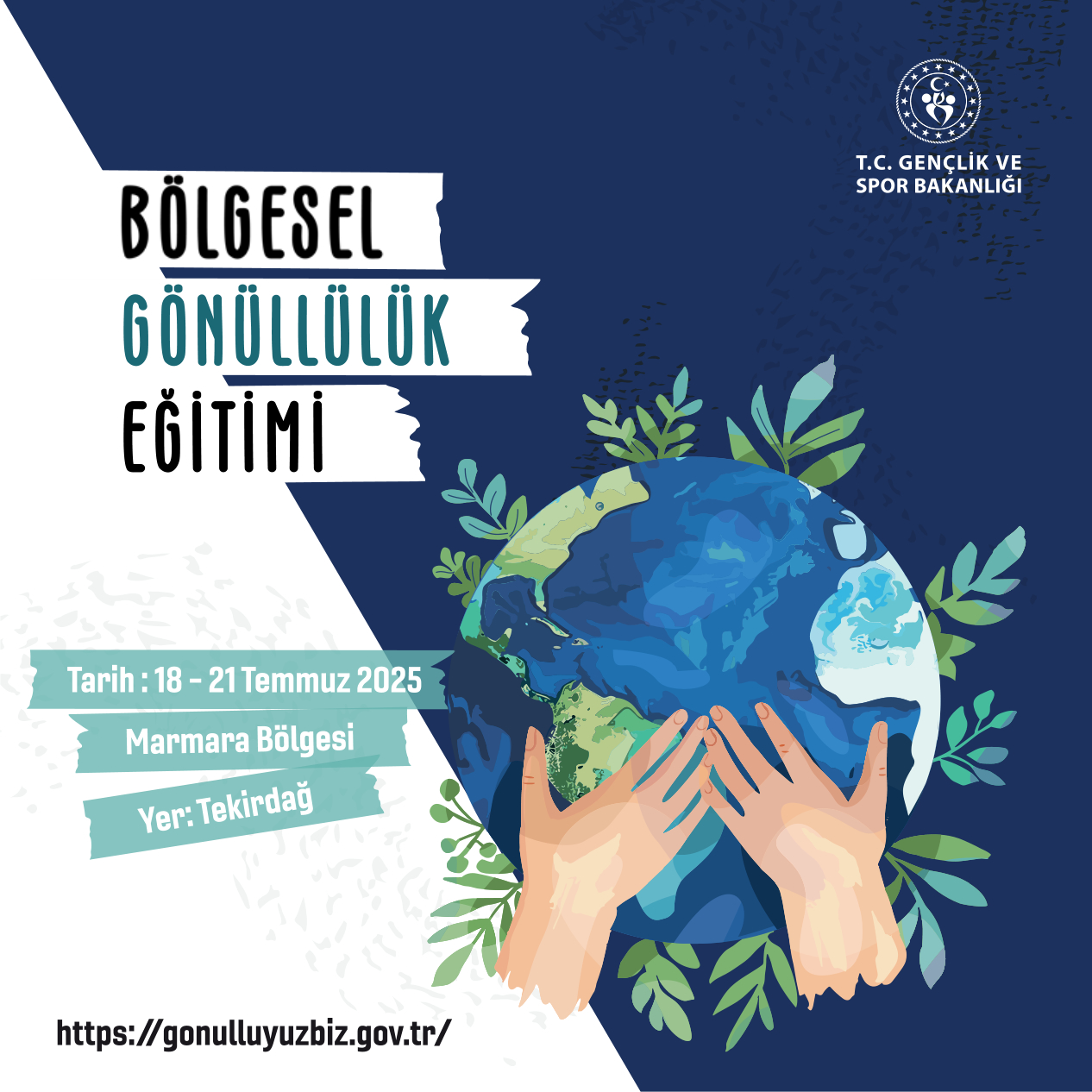 Bölgesel Gönüllülük Eğitimi Iı - Marmara Bölgesi  - Tekirdağ  2025