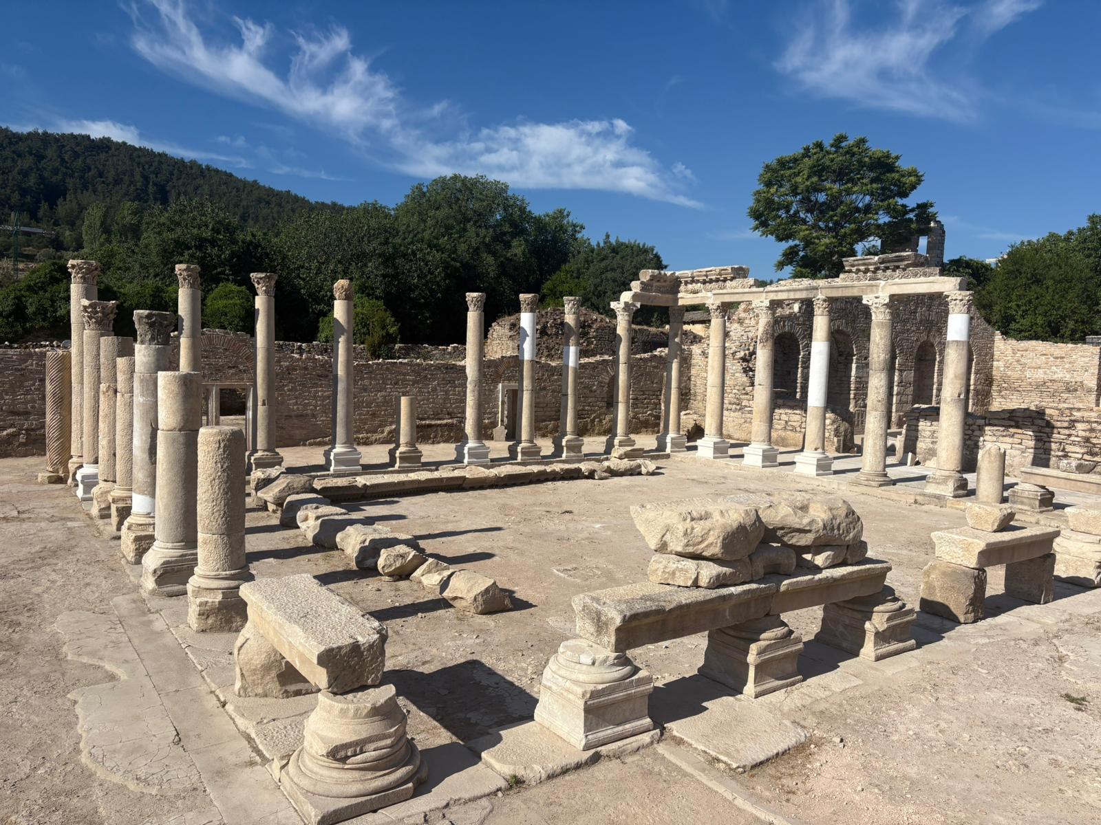 Stratonikeia Ve Lagina Kazısı 2025 Yılı Arkeolojik Kazı Ve Restorasyon Çalışmaları  