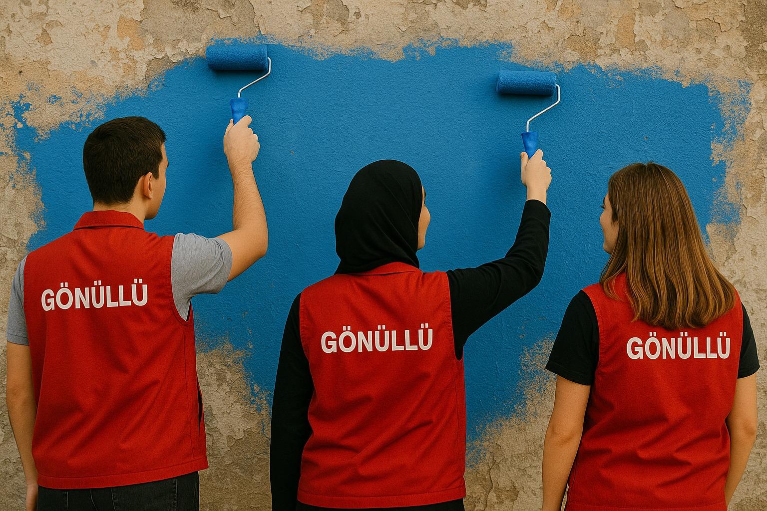 Gönüllüyüz Biz Platformu