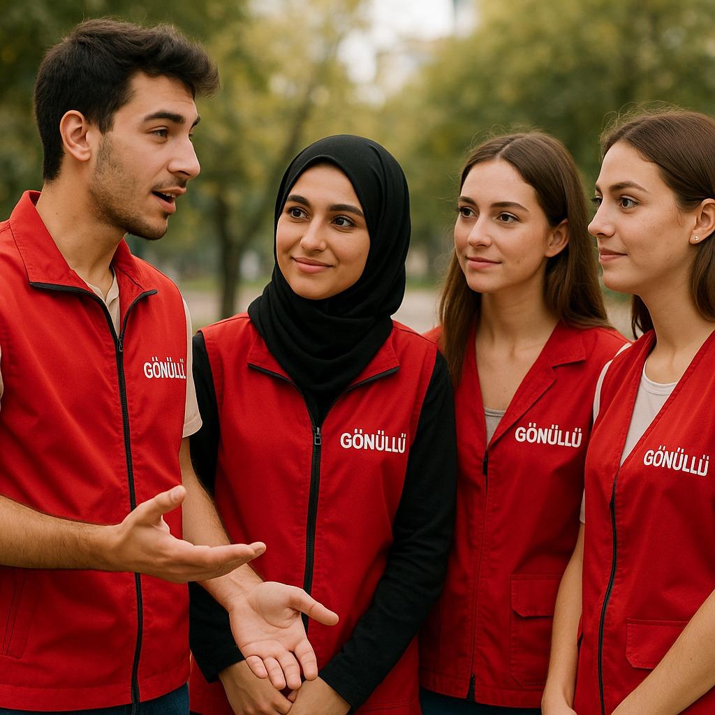 Gönüllüyüz Biz Platformu