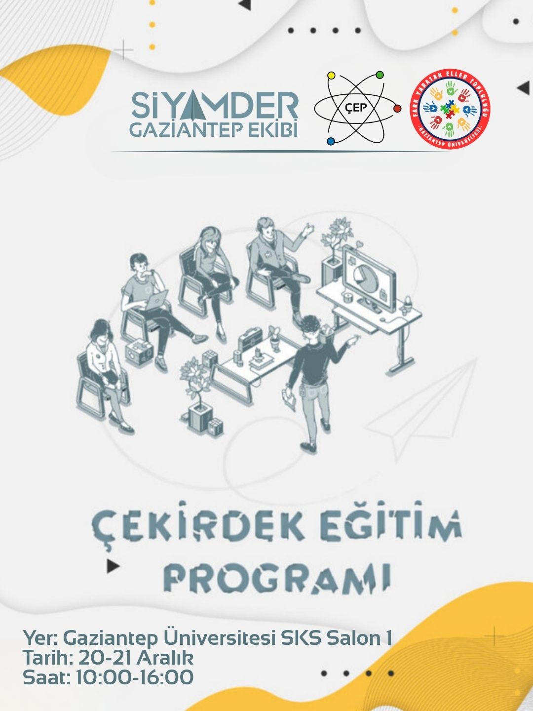 Gençler İçin Çekirdek Eğitim Programı (Çep)
