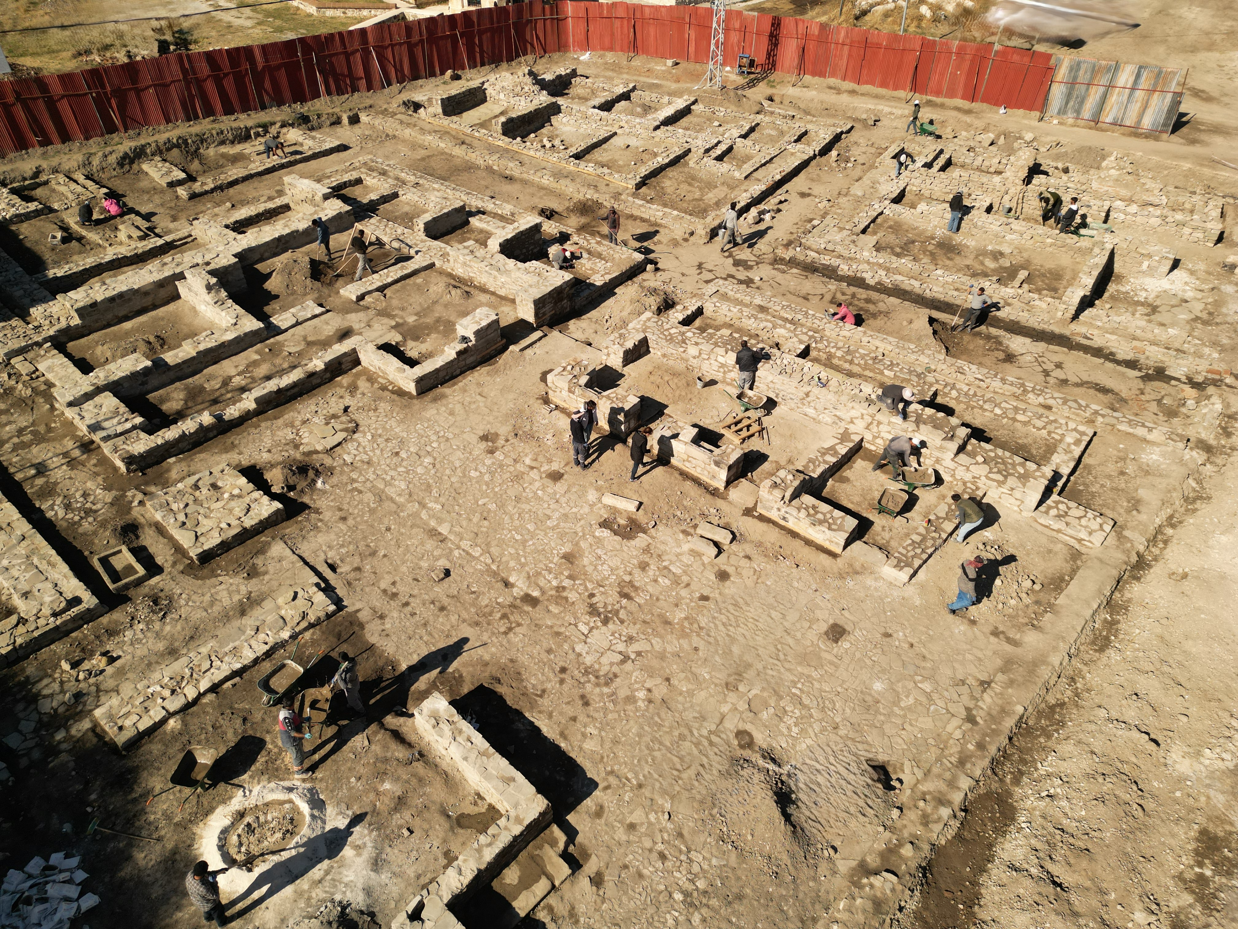 Eski Van Şehri Kazısı